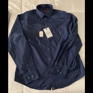 Mens untuck it shirt